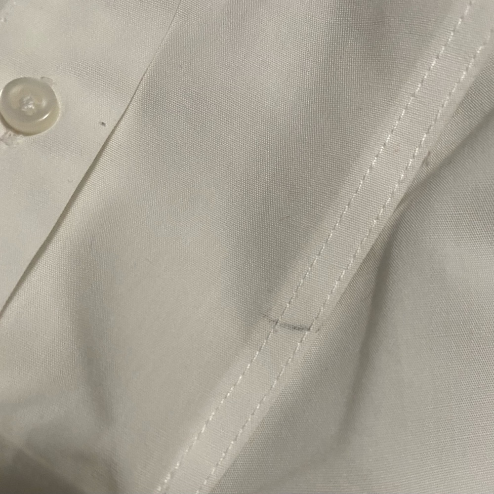 Nordstrom button-up shirt boy size 10. Easy care and wrinkle-free. School/Church - Picture 5 of 9